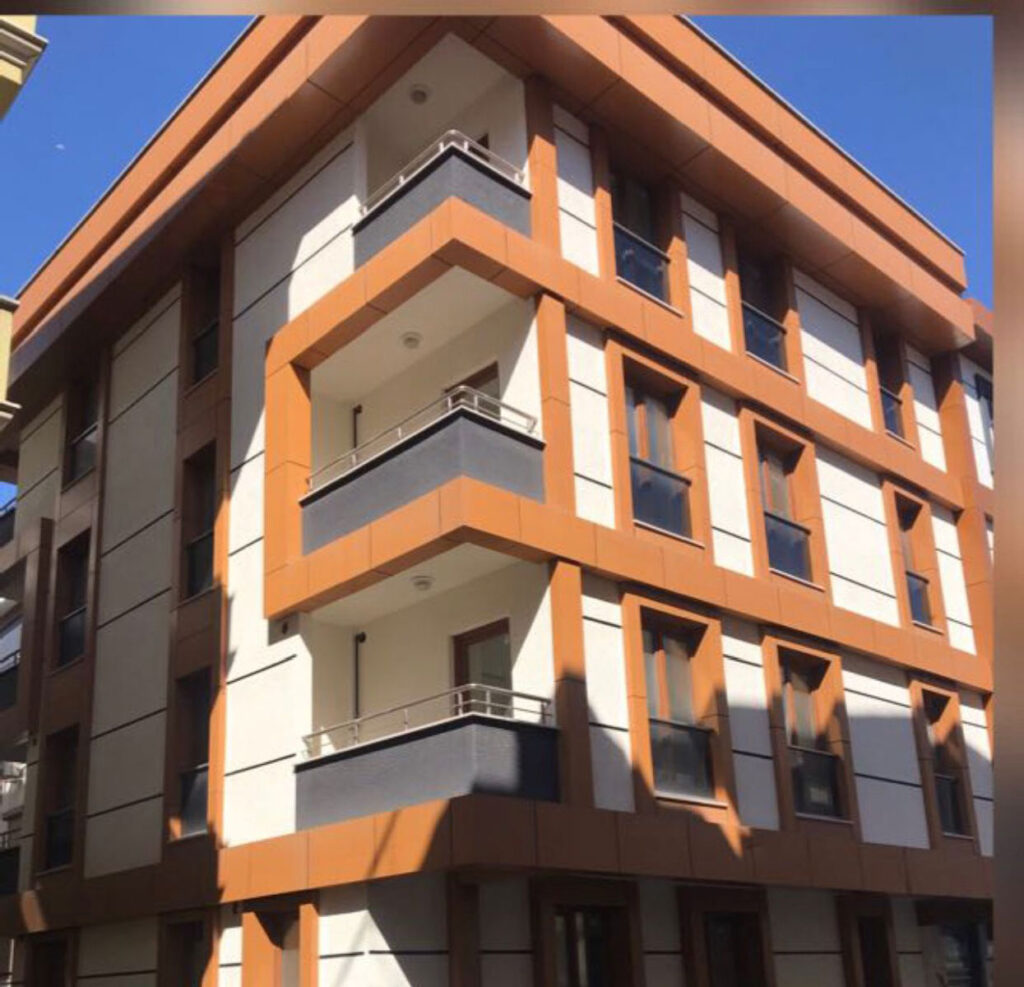 Mavi Meşecik Apartmanı