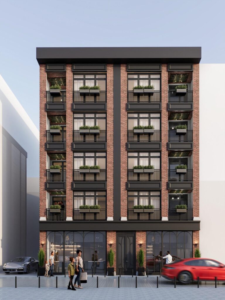 Deniz Apartmanı Projesi
